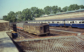 哈佛/布拉特尔站的所在地（1967年）