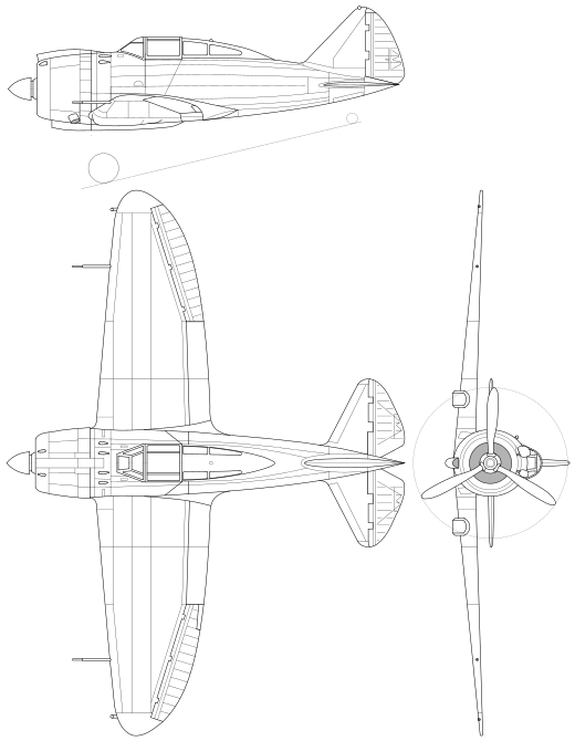 Resultado de imagen para Reggiane Re.2000