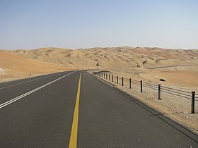 Road to Tal Moreeb