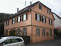 Pfarrhaus von 1722