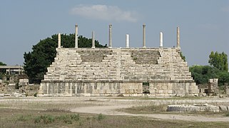 Sièges de spectateurs restaurés