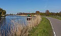 Rotterdam-Prins Alexander, la fleuve: de Rotte