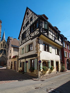 Image illustrative de l’article Maison au 2, rue de la Poterne à Rouffach