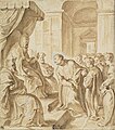 Rubens: Sveti Ignacij utemeljuje pred Julijem III. ustanovitev Germanika