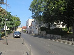 Image illustrative de l’article Rue Fustel-de-Coulanges (Massy)