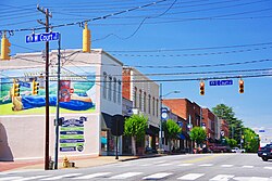 Skyline of Rutherfordton