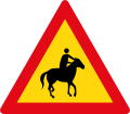 Horse ahead