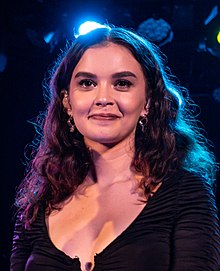 Sabrina Claudio pada 2018