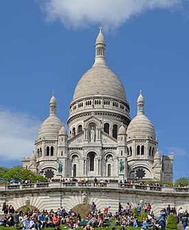 Le Sacré Coeur, Paris