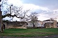 Vue générale au nord du château (janv. 2012).