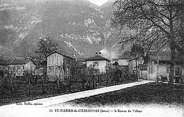 Saint-Pierre-de-Chérennes – Veduta