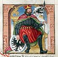 Image 24Saint Wenceslas, Czech prince (from History of the Czech lands)