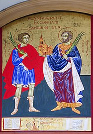 Sts. Vitalis and Agricola.