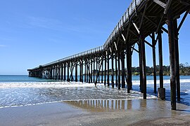 San Simeon Pier