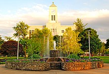 Sandusky, Erie County, Ohio Courthouse and fountain.jpg