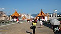 Changfu Bridge across the Sanxia River