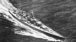 Scharnhorst. 1939