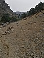 آبشار شیوند از نمای دور