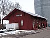 Winona and St. Peter Freight Depot