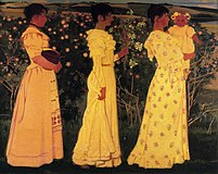 三人の女性 (1895)