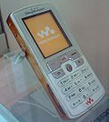 Miniatura para Sony Ericsson W800