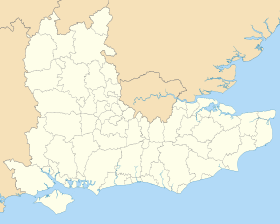 (Voir situation sur carte : Angleterre du Sud-Est)