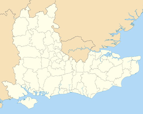 2021–22 Isthmian League is located in South-east England