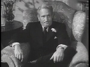Spencer Tracy in Father's Little Dividend (cro...