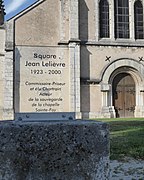 Square Jean-Lelièvre.