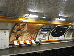 La station avant son décarrossage (2007).