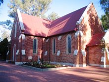 The church in 2006