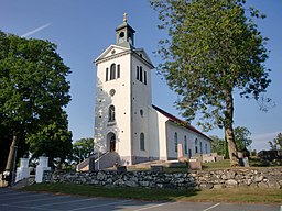 Starrkärrs kyrka i juli 2010.