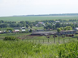 View of Starokalmashevo, Chekmagushevsky District