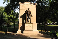 Memorial to Wendell Phillips, 2007