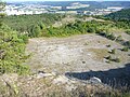 Steinlabyrinth auf dem Mönchsberg