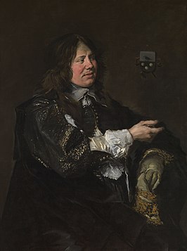 Portret van Stephanus Geraerdts, schepen in Haarlem