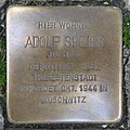 Stolperstein für Adolf Speier