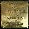 Stolperstein für Max Freudenthal (Friesenwall 96–98)