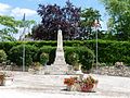 Le monument aux morts.