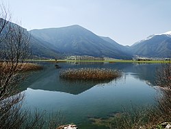 Stymfalía-järvi.