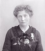 Suffragette Winifred Jones