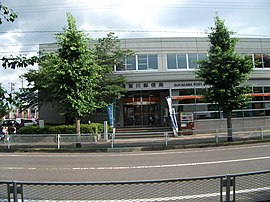 須賀川郵便局（福島県）