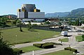 Image 80The Superphénix, closed in 1998, was one of the few FBRs. (from Nuclear reactor)