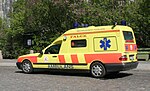 Ambulans i Lund 2005