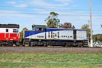 T373 in CFCLA at McIntyre Loop, Melbourne