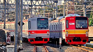 Tokyo Metro Chiyoda Line 6000 series