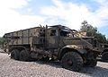 KrAZ-255 paigaldatava sillaga TMM