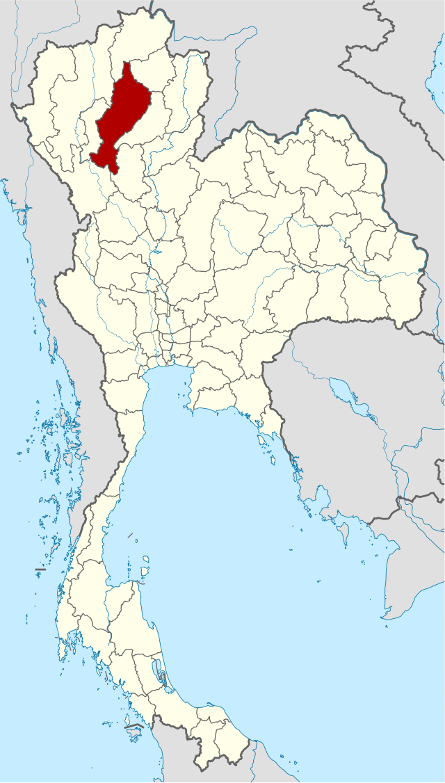 Lokasyon sa Thailand