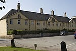 The Almshouse and former School and Boundary Walls and Gate Piers to the Road