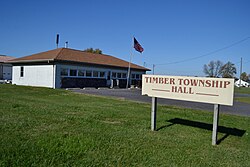 Timber Township Hall, 2023
